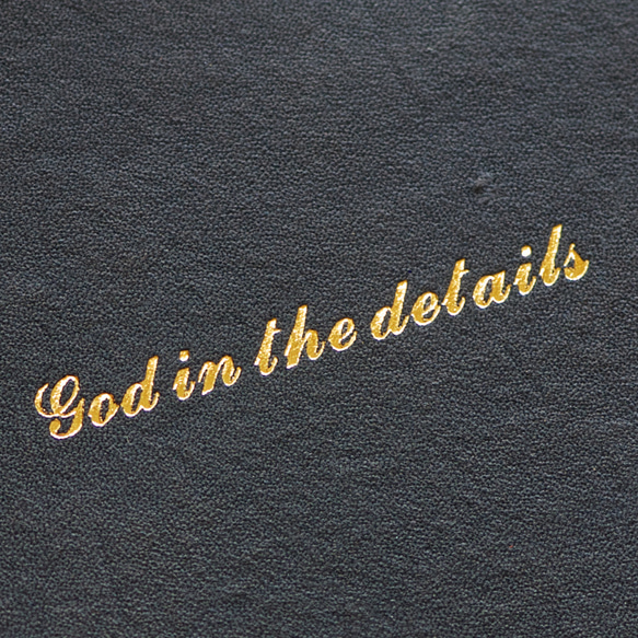 ネーム刻印 6枚目の画像