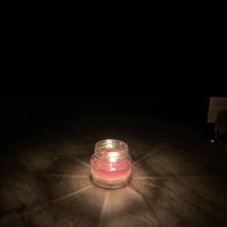 「濃厚精油アロマソイキャンドル」瞑想 ＊meditation  メディテーション （大豆のワックスと天然精油を使用） 5枚目の画像