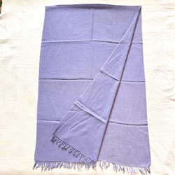 カシミール手織りストール　2312 3枚目の画像