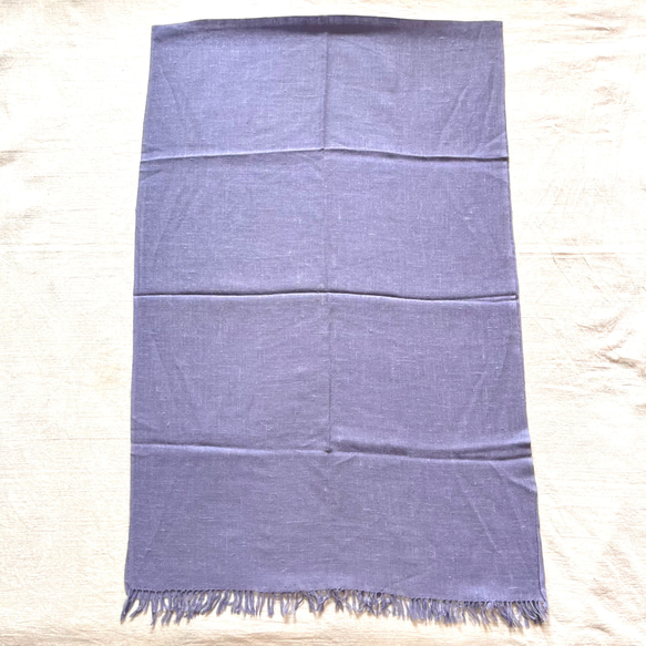 カシミール手織りストール　2312 4枚目の画像