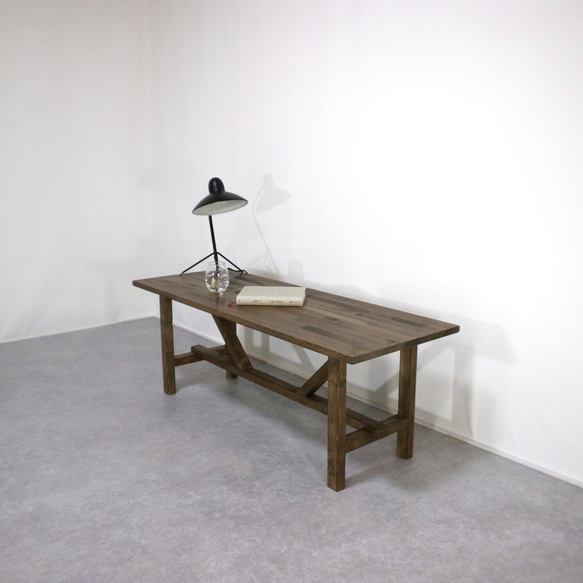 Wooden Table”wulnut” 4枚目の画像