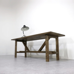 Wooden Table”wulnut” 2枚目の画像
