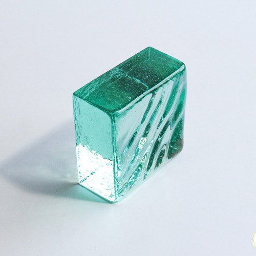 SEA BLOCK エメラルドグリーン ハーフ その他インテリア雑貨 308