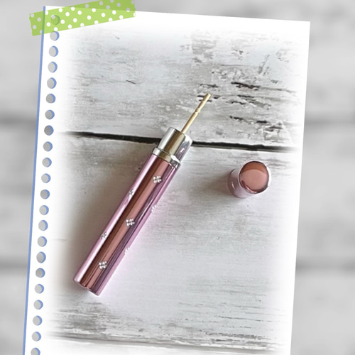 オリジナル爪楊枝入れ（携帯用）Pink その他ケース Tsukaeru Life 通販