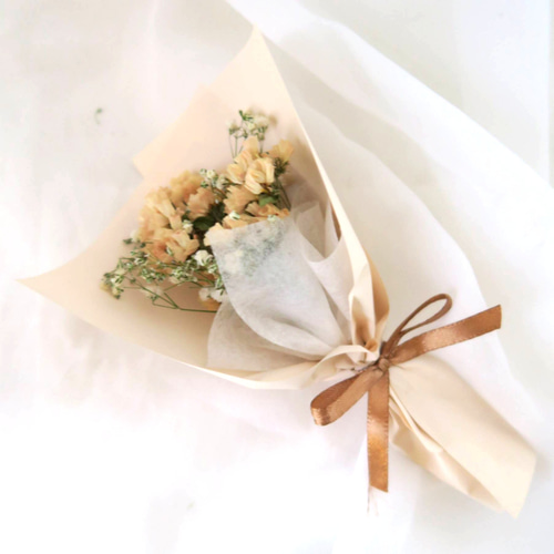 特集掲載】【4点以上から】mini dryflower bouquet （ドライ