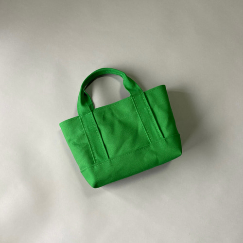 S)少しだけ自分へのご褒美ミニトート「 ALL 」(モスグリーン） トート