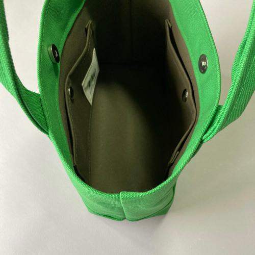 S)少しだけ自分へのご褒美ミニトート「 ALL 」(モスグリーン） トート