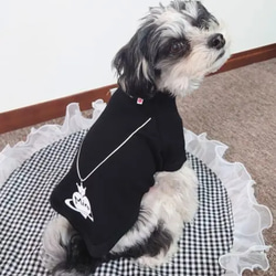 名入れペンダントヘッドデザインスウェット♡犬服ペット服 3枚目の画像