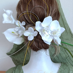 ハワイアン フラダンス 髪飾り ヘアアクセサリー ヘアクリップ