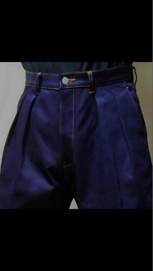 ２タックジーンズ 3枚目の画像