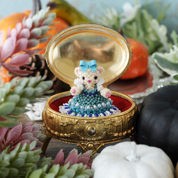 【手作りキット】パーティーテディベア～Alice～ 9枚目の画像