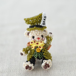 【手作りキット】パーティーテディベアセット～Alice・Owen～ 7枚目の画像