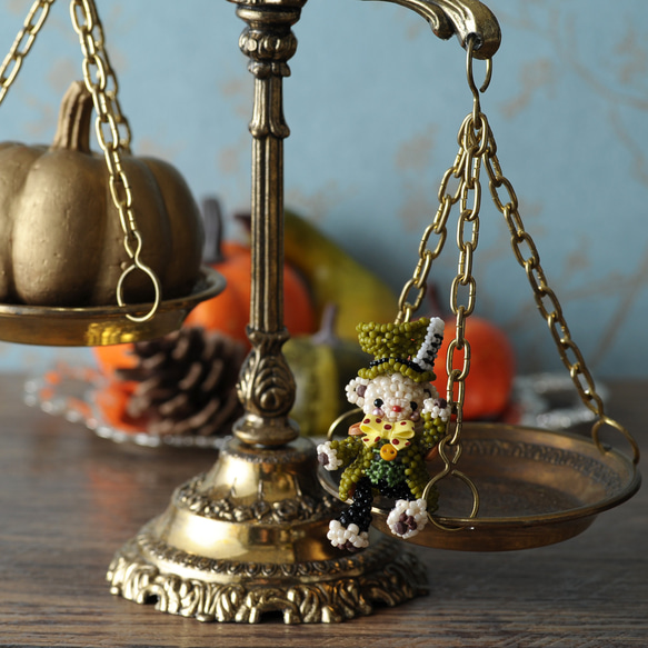 【手作りキット】パーティーテディベアセット～Alice・Owen～ 4枚目の画像