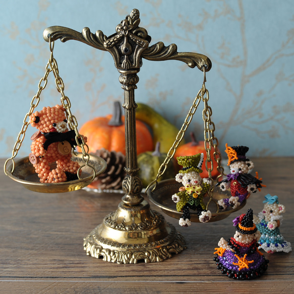 【手作りキット】パーティーテディベアセット～Alice・Owen～ 13枚目の画像