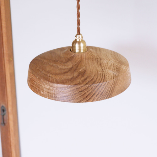木製 ペンダントランプ 天井照明 楢材18 シーリングライト・ペンダント