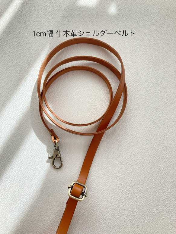 当店人気NO.2 浜松帆布サコッシュ (M)黒 12枚目の画像