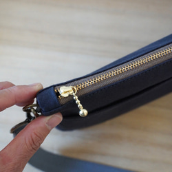 当店人気NO.2 浜松帆布サコッシュ (M)黒 6枚目の画像