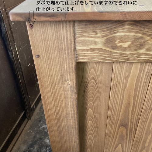 受注製作］☆バーカウンターテーブル レジカウンター 受付