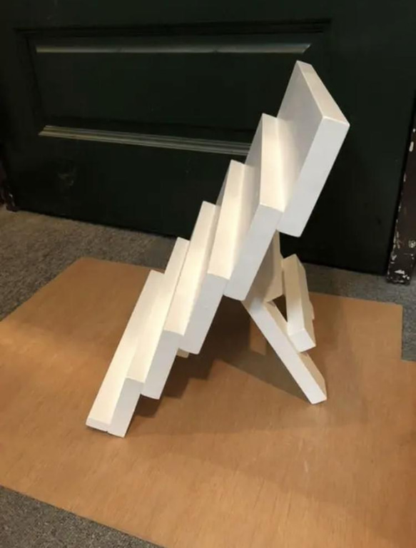 【受注製作】折りたたみVer. ディスプレイ棚 5段30cm 6枚目の画像