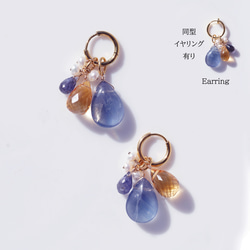 最安値級価格 フローライト ピアス（フック・チェーン） の人気通販｜Creema ピアス