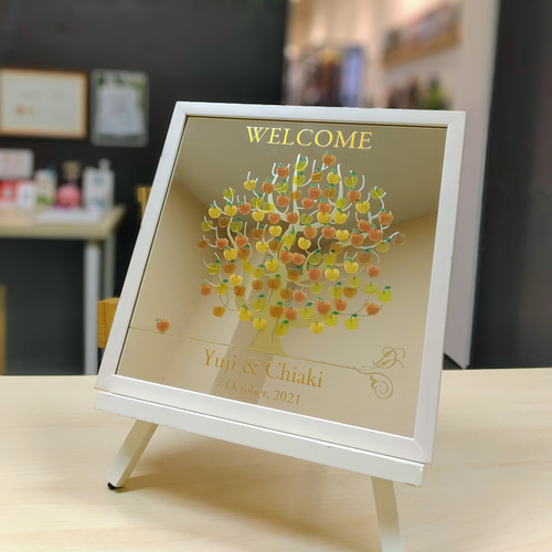 さくら【彫刻品】結婚式 ゲスト参加型 ウェディング ツリー