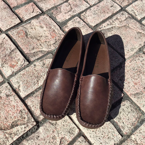 yogi footwear ブラウン モカシン 靴 シューズ　29cm yogi footwear ブラウン モカシン 靴 シューズ 29cm Shop Yogi