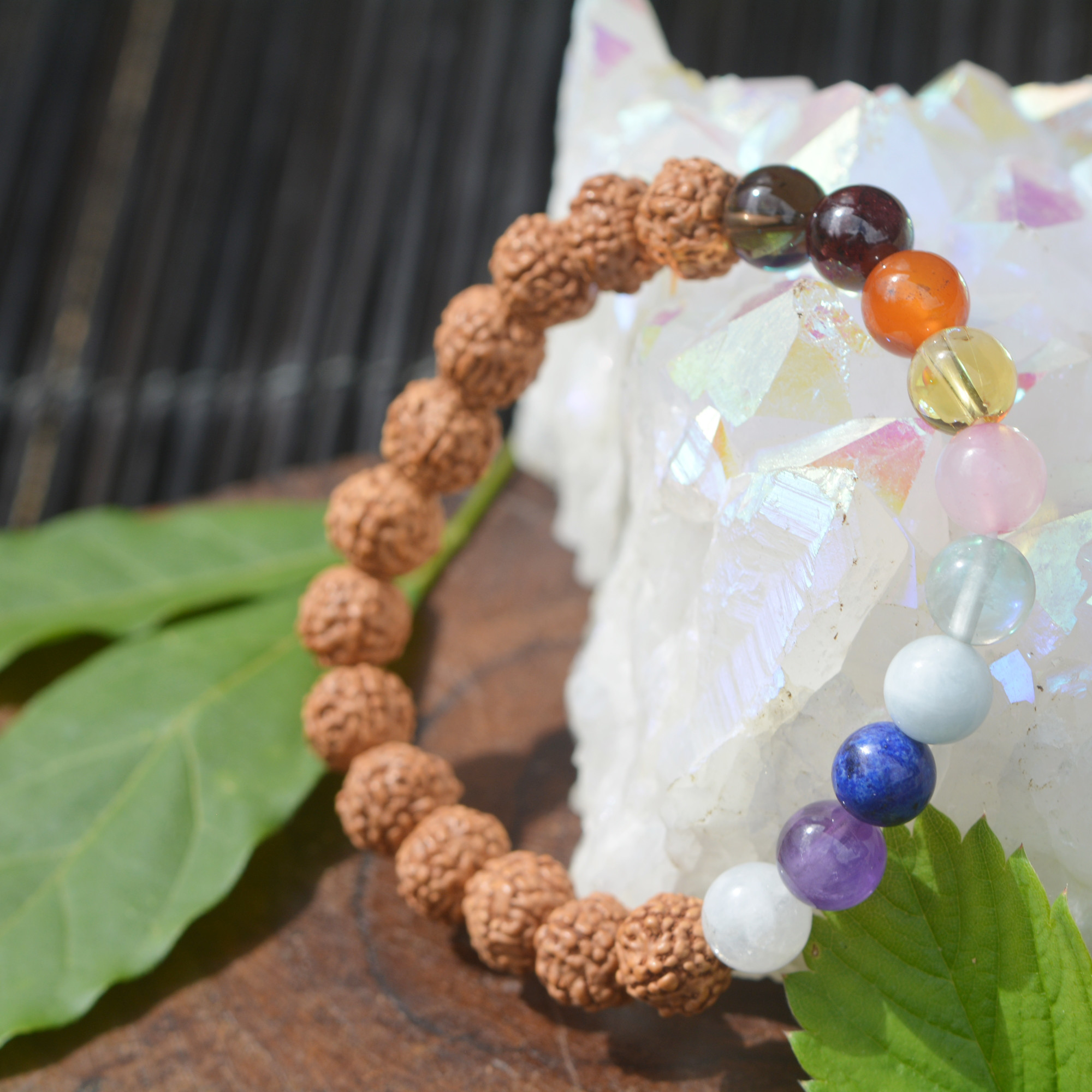 Kazumar　ルドラクシャブレスレット 楽天市場】ルドラクシャ ブレスレット ユニセックス 民族風 伝統