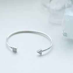 シルバー925 トライアングルバングル 39 (SunKu/サンク) Triangle Bangle(M) 925/ トライアングル