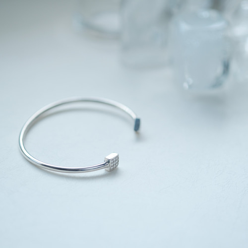 シルバー925 トライアングルバングル 39 (SunKu/サンク) Triangle Bangle(M) 925/ トライアングル