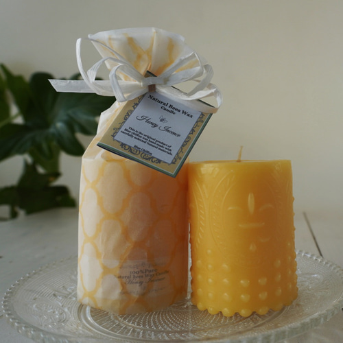 蜜蝋キャンドル　キャンドルスタンド　クリスマスキャンドル　キャンドルホルダー蜜蝋 蜜蝋キャンドル　キャンドルスタンド　クリスマスキャンドル　キャンドルホルダー蜜蝋