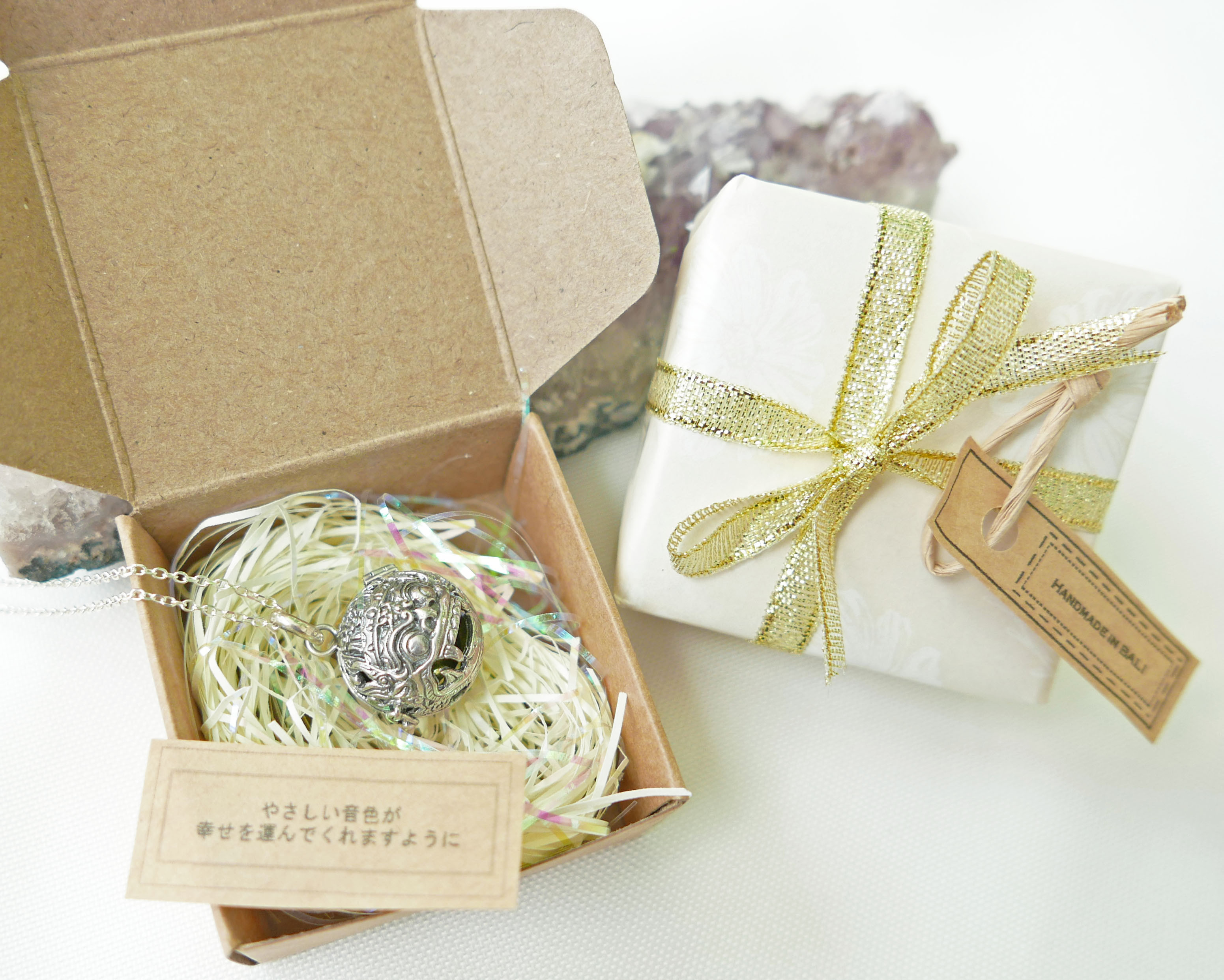 ✼シルバー925✼アベンチュリンのネックレス༺ぱかりと開けられる•*•幸運を呼ぶ聖なるバロン༻天然石アクセサリー/メンズ