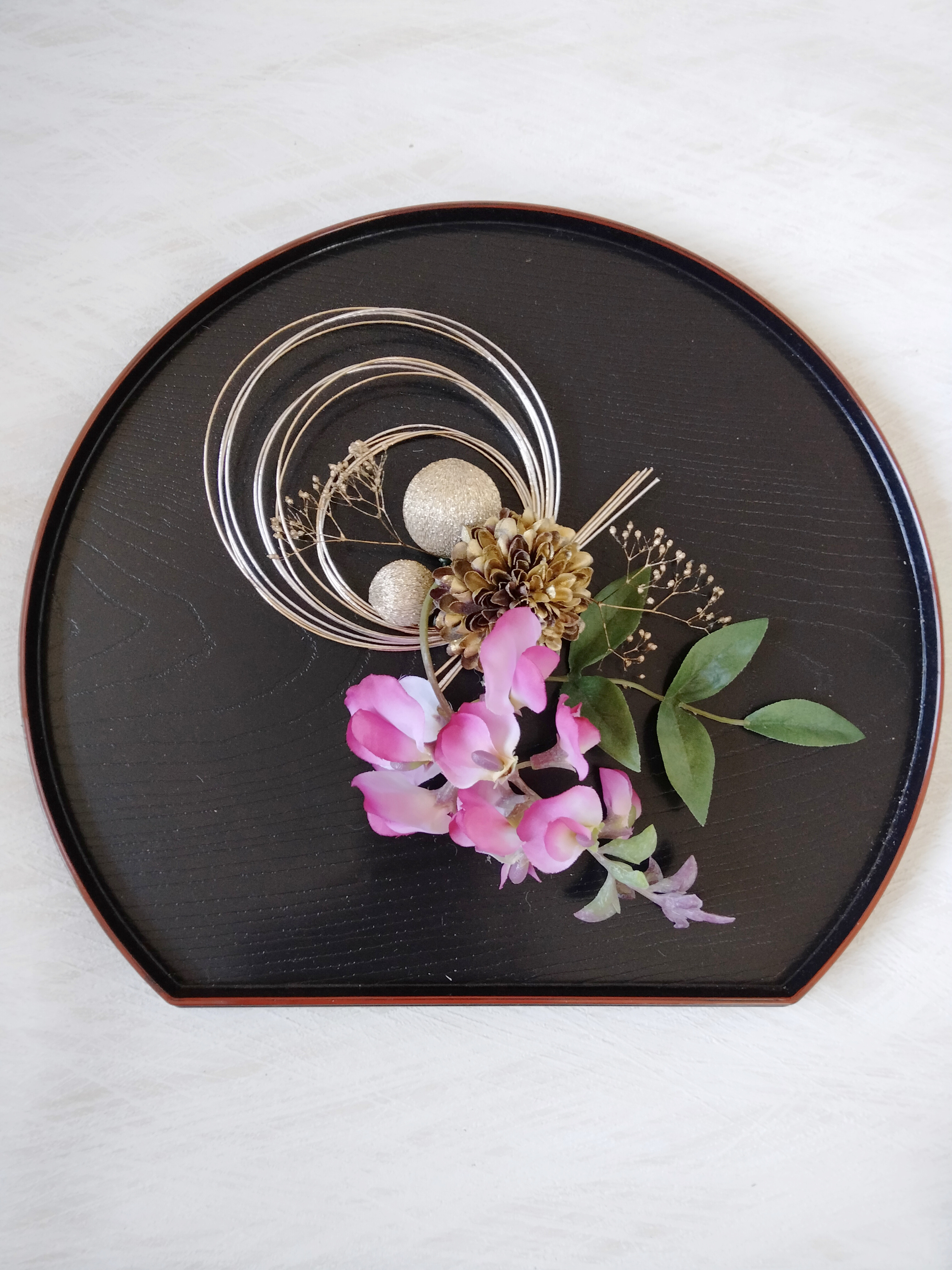 藤の花　春婚　ドライフラワー　和玉　和装髪飾り　成人式髪飾り　成人式　卒業式　結婚式　成人式前撮り　結婚式前撮り　前撮り