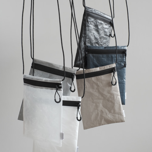 超軽量・撥水ポリエチレン素材 / スマホミニショルダーバッグ / スマホ