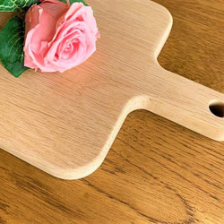 ◦フラットな カッティングボード (Mサイズ)cutting board0021’ オーク 2枚目の画像