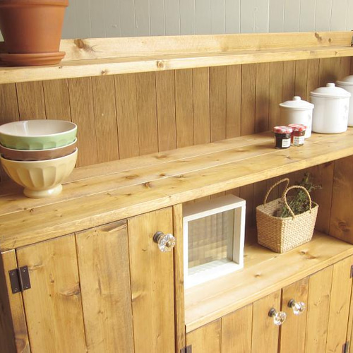 サイズデザインオーダー可！超ワイド4段ラック○ナチュラルブラウン