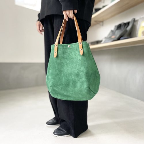 READYMADE トートバッグ オリーブ色 READYMADE＞ BIG TOTE/トートバッグ