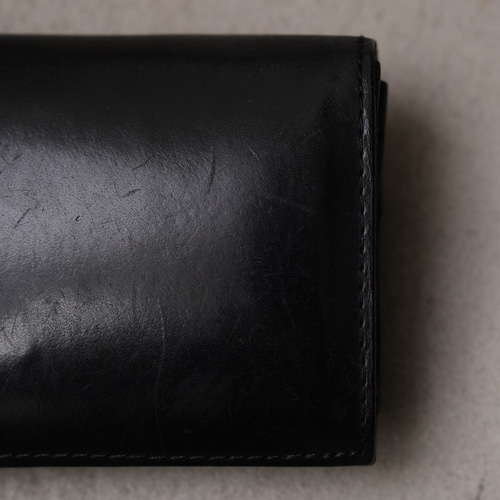 再入荷】ミニマムカードケース / 封筒型レザーケース S 名刺入れ