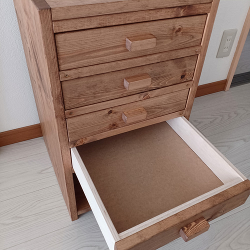 ハンドメイド、デスク Amazon | ZXD pcデスク ラック付き 幅80cm×奥行50cm パソコン