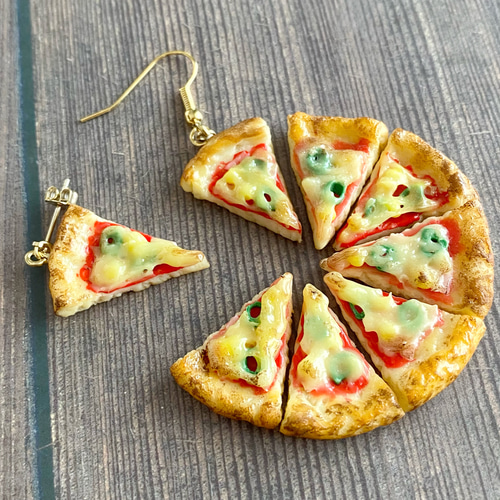 りらこ/ミニチュアフード/食品サンプル/フェイクフード/ハンドメイドピアス りらこ様専用/ミニチュアフード/食品サンプル/フェイクフード