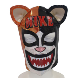 LUCHA三毛猫 マスク / LUCHANIMAL 1枚目の画像