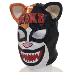 LUCHA三毛猫 マスク / LUCHANIMAL 2枚目の画像
