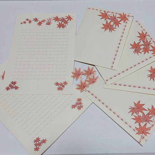 [紅葉さま専用］手書きプレート2点 扇子×紅葉刺繍ジップSK – PASTEQIDOR