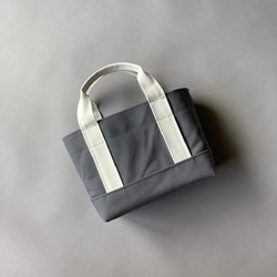 極美品 トートバッグ グレー/ホワイト ヒマラヤ クロコダイル ハンドバッグ 2way ショルダーバッグ トート