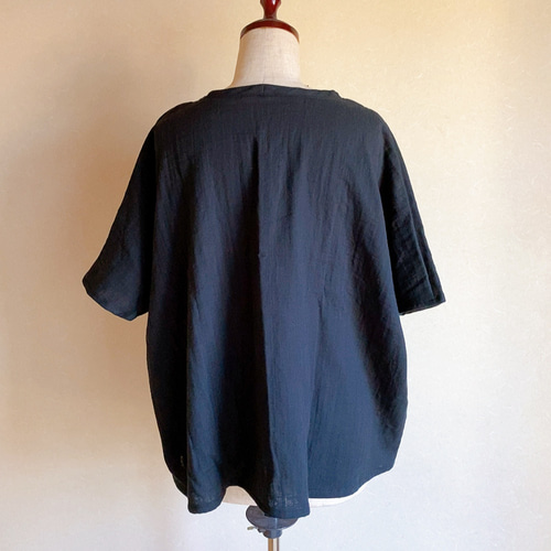 フィッシュマンズ ファミリーTシャツ ダブルガーゼ素材 紺 Sサイズ 楽天市場】夏祭 ダブルガーゼ シャツ レディース ブラウス 綿 麻
