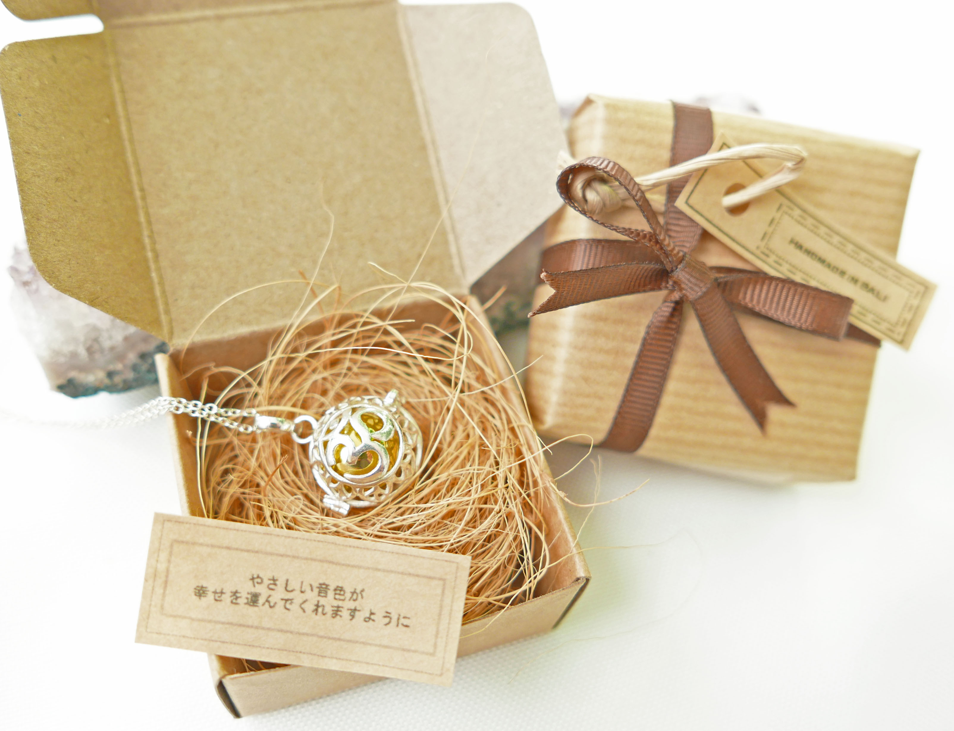 ✼シルバー925✼オニキスのネックレス ༺ぱかりと開けられる•*•宇宙と繋げるOM・バリ島の神様༻天然石アクセサリー人気