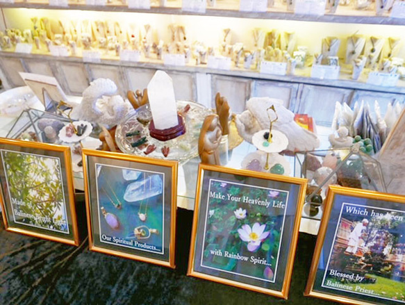 ✼925銀✼玫瑰石英項鍊 ༺輕鬆打開 •*•將您與宇宙連接起來・OM・巴厘島之神 ༻天然石禮物 第19張的照片