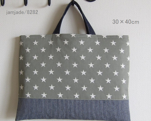 peck様専用 入園入学セット デニム×ヒッコリー ハンドメイド