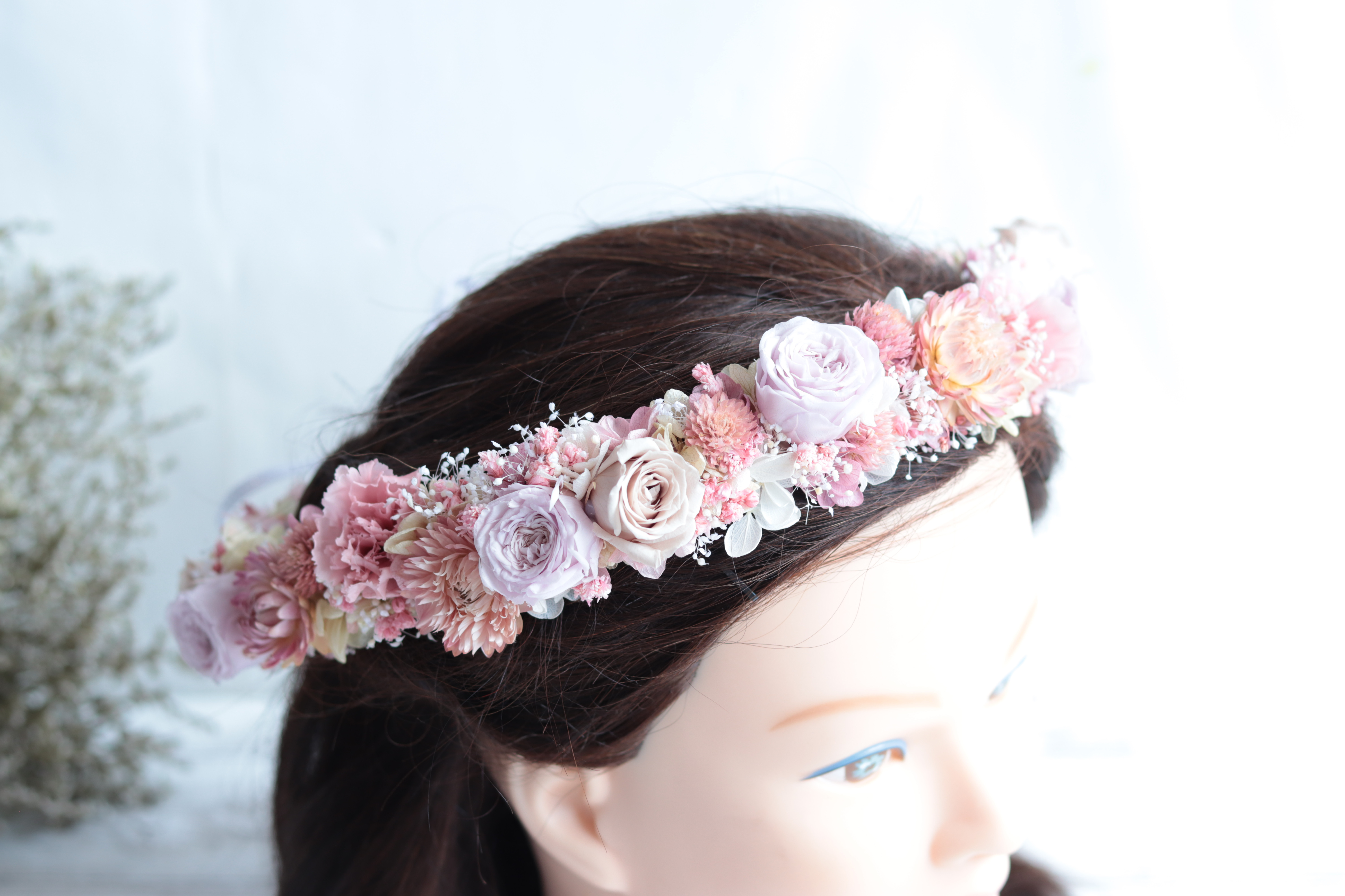 ＊*..Rose garden..＊°..英国風アレンジ　プリザーブドフラワー マイフラ】 通販/東京堂オリジナル エマ レッド アレンジメント