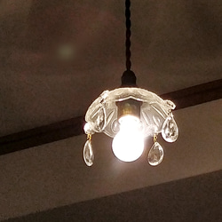 全新銀色現已上市！已售出 500 多件商品！ 3D吊燈耳環 第5張的照片