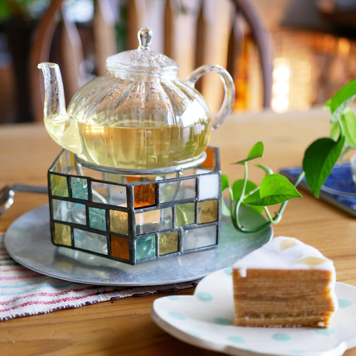 Tea Time様専用 アンティーク ステンドグラス 【公式通販】
